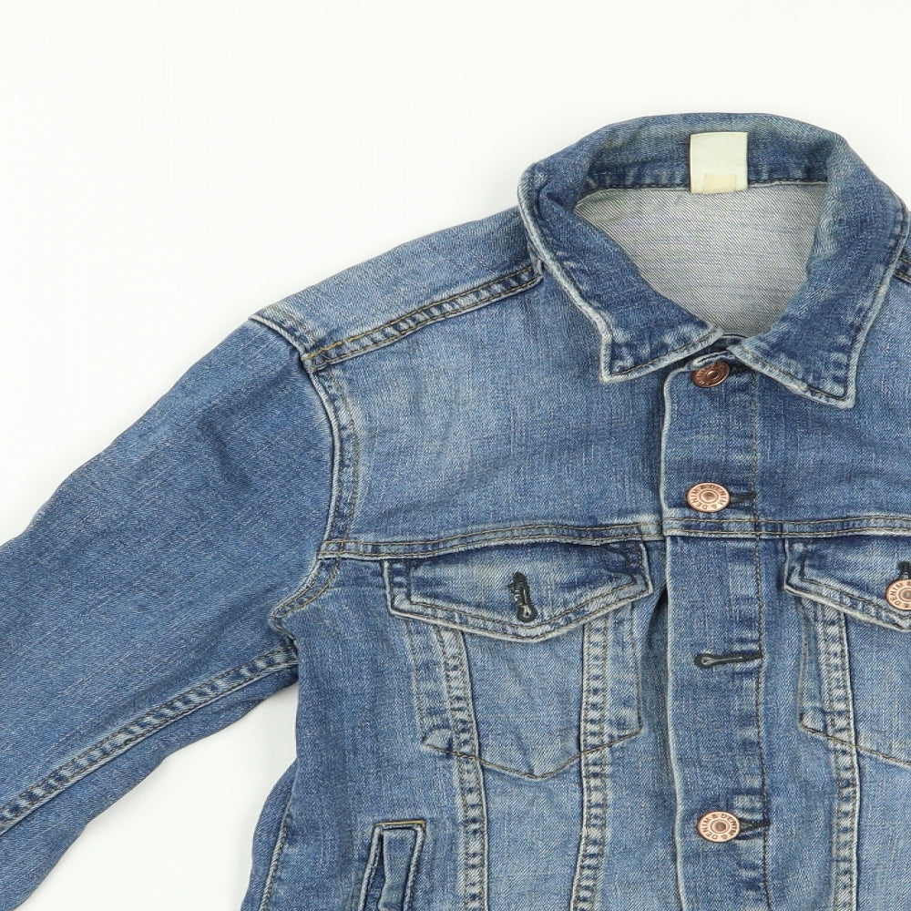 Preworn Womens Blue   Jacket  Size S