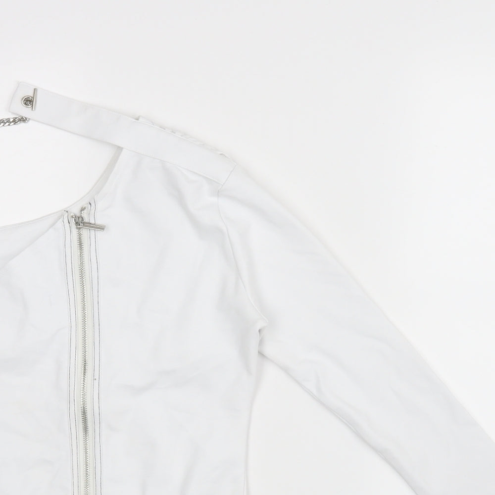 Preworn Womens White   Playsuit One-Piece