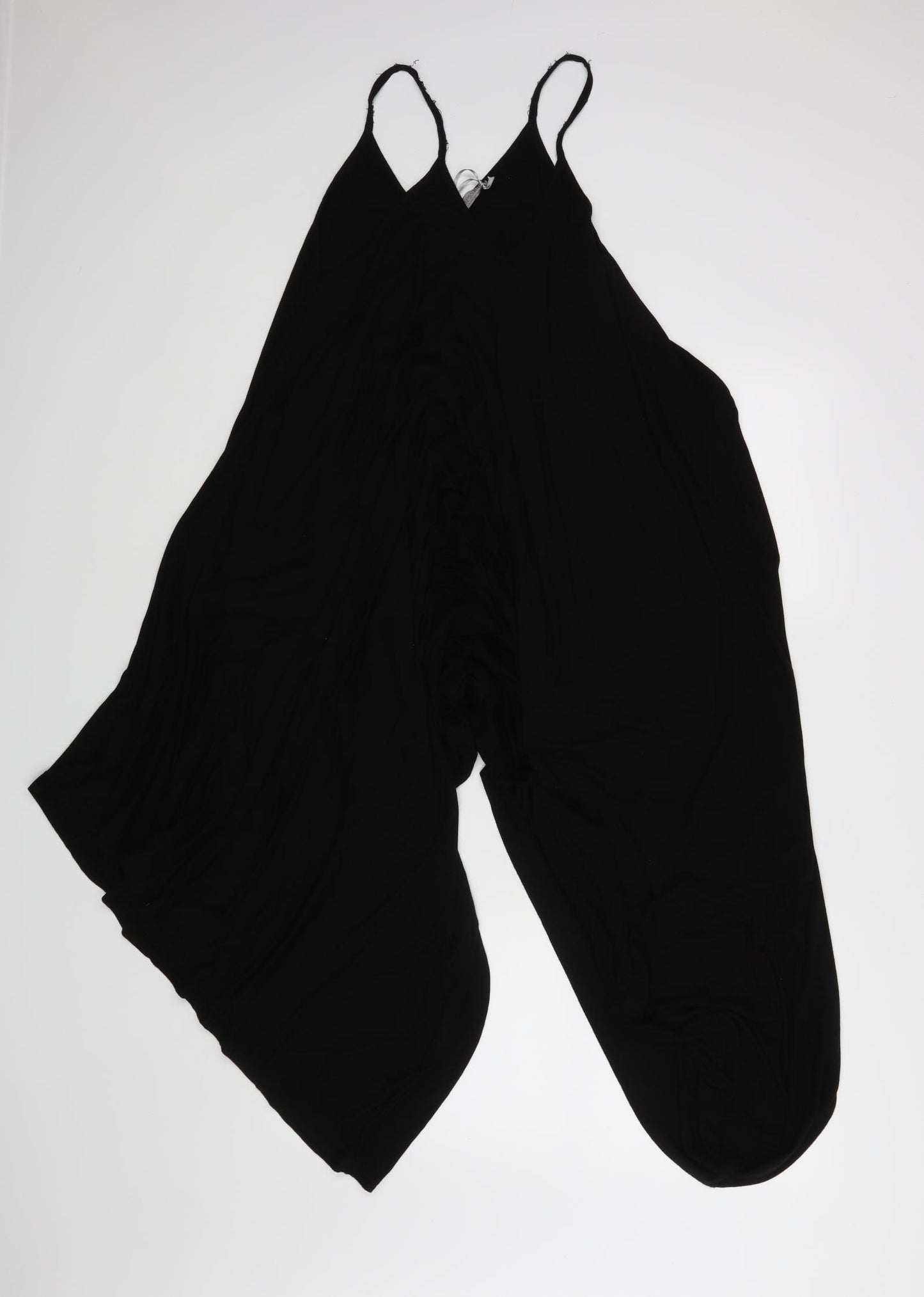Obsessions Womens Black   Jumpsuit One-Piece