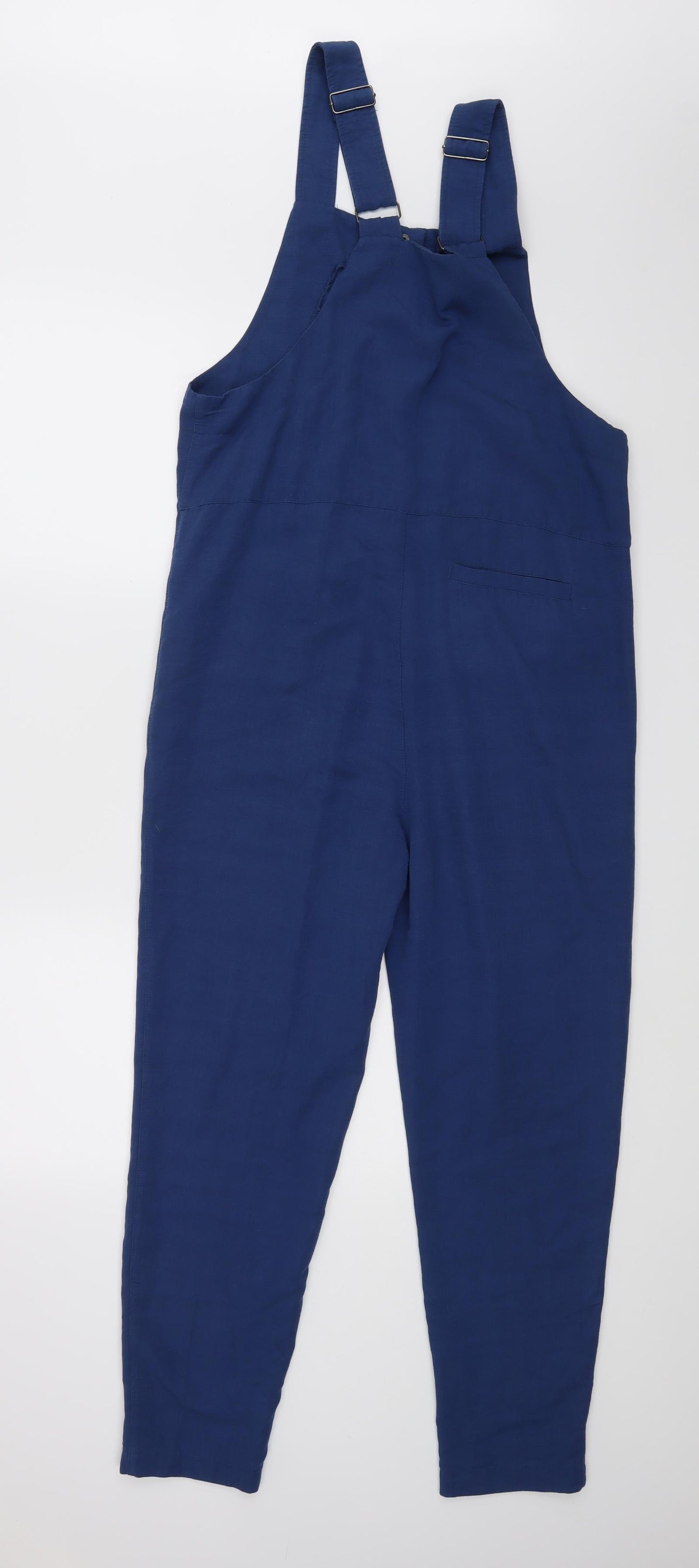 Topshop Womens Blue   Dungaree One-Piece Size 16 L26 in