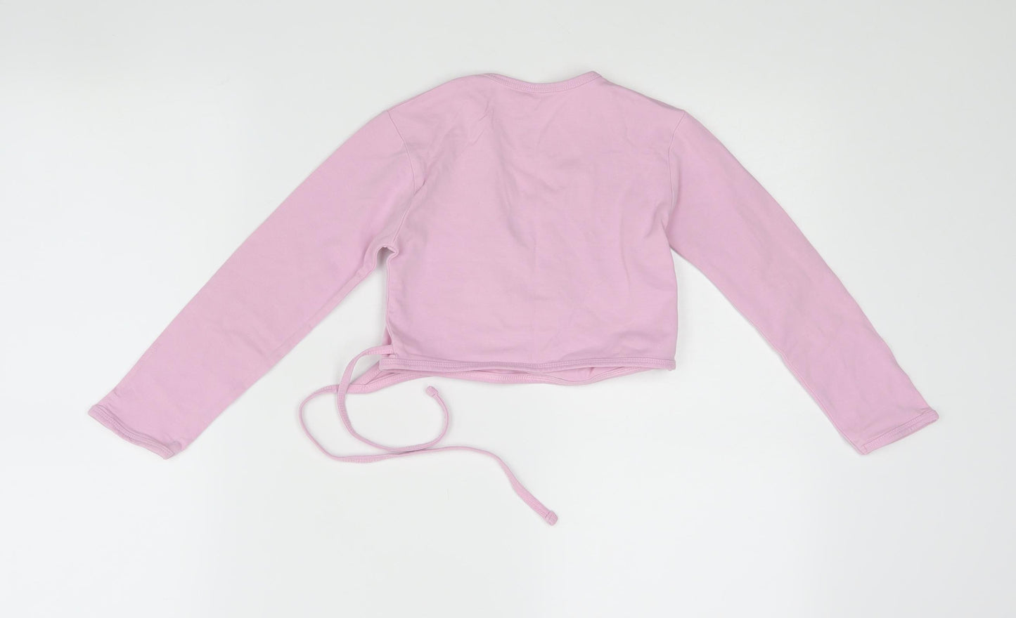 Avenue Kids Girls Pink   Wrap Blouse Size 5-6 Years