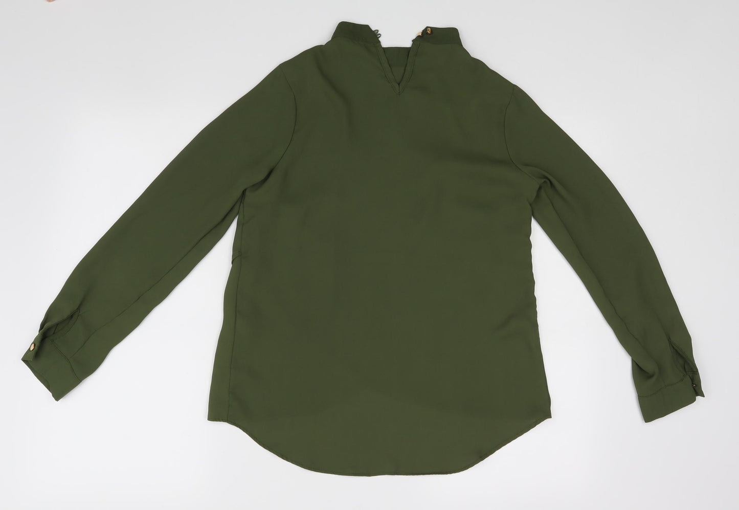 Select Womens Green   Basic Blouse Size 6