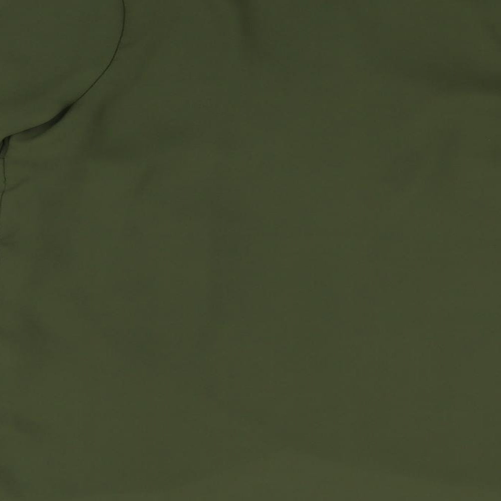 Select Womens Green   Basic Blouse Size 6