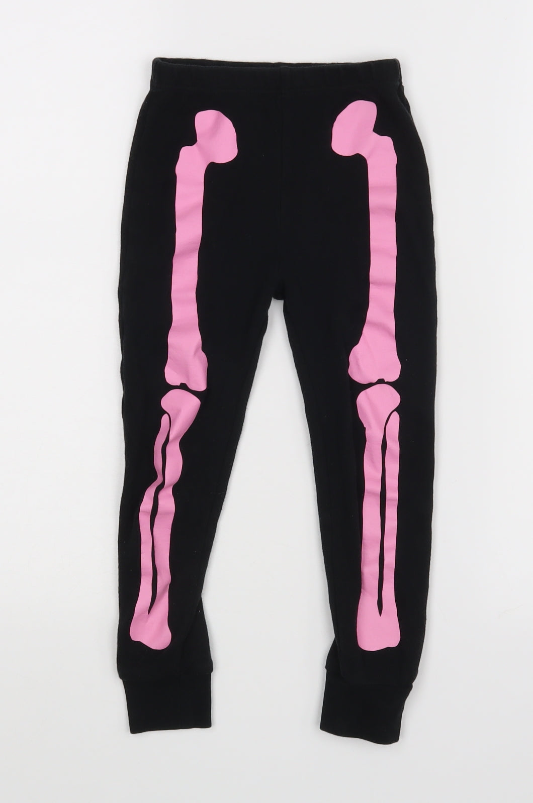 George Girls Black    Trousers Size 4-5 Years - leggings