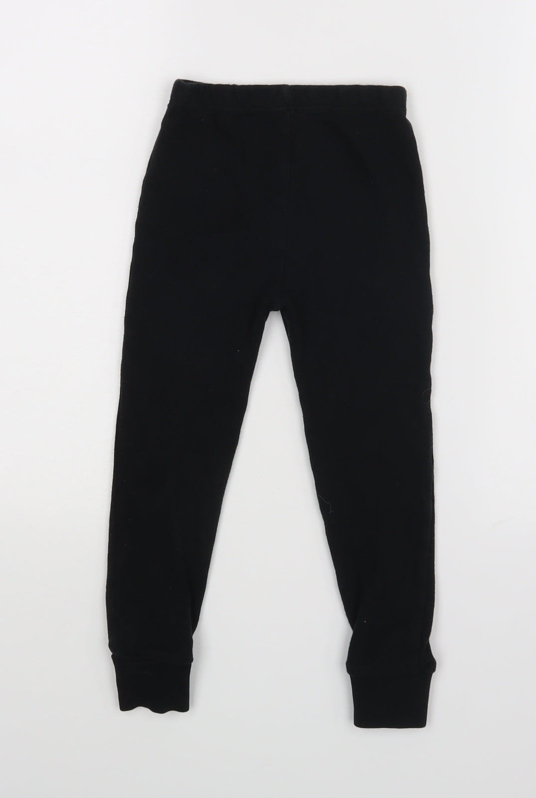 George Girls Black    Trousers Size 4-5 Years - leggings