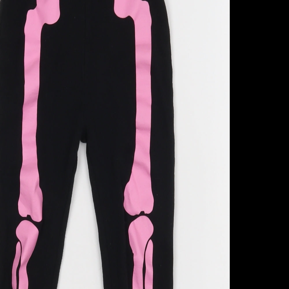 George Girls Black    Trousers Size 4-5 Years - leggings