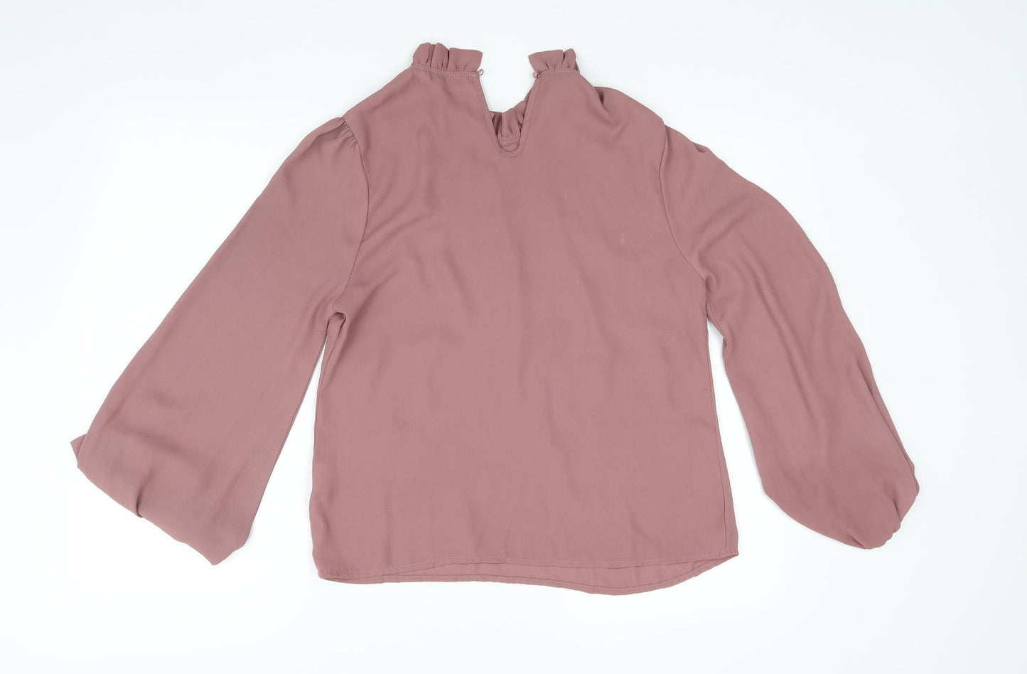 Sheine Womens Purple   Basic Blouse Size S