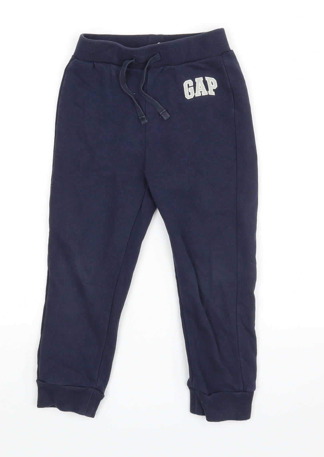 Gap  Boys Blue   Jogger Trousers Size 4 Years