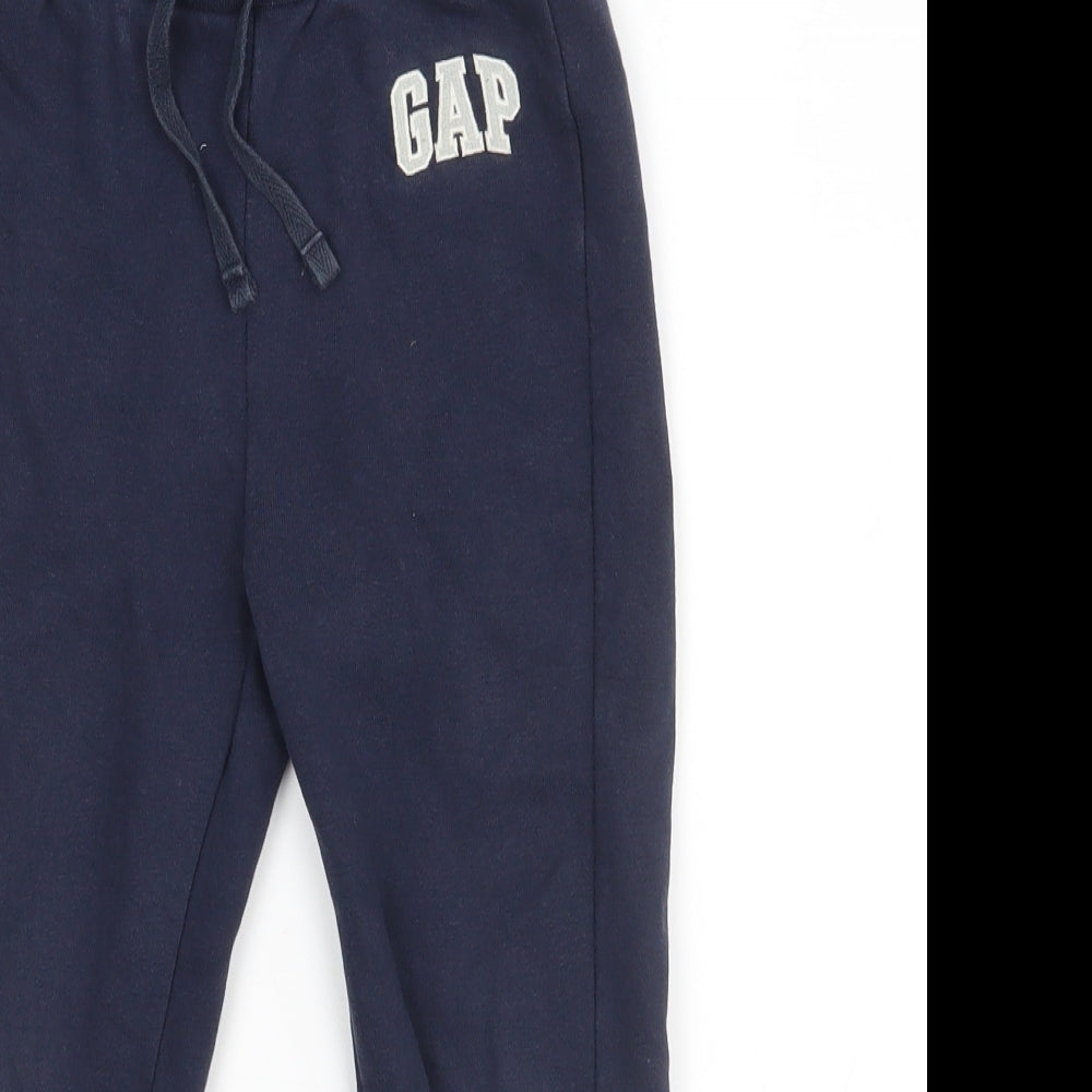 Gap  Boys Blue   Jogger Trousers Size 4 Years