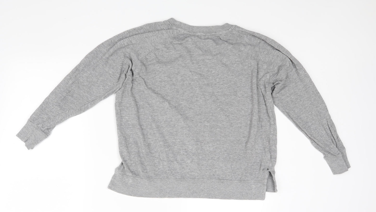 TU Womens Grey   Basic Blouse Size 12