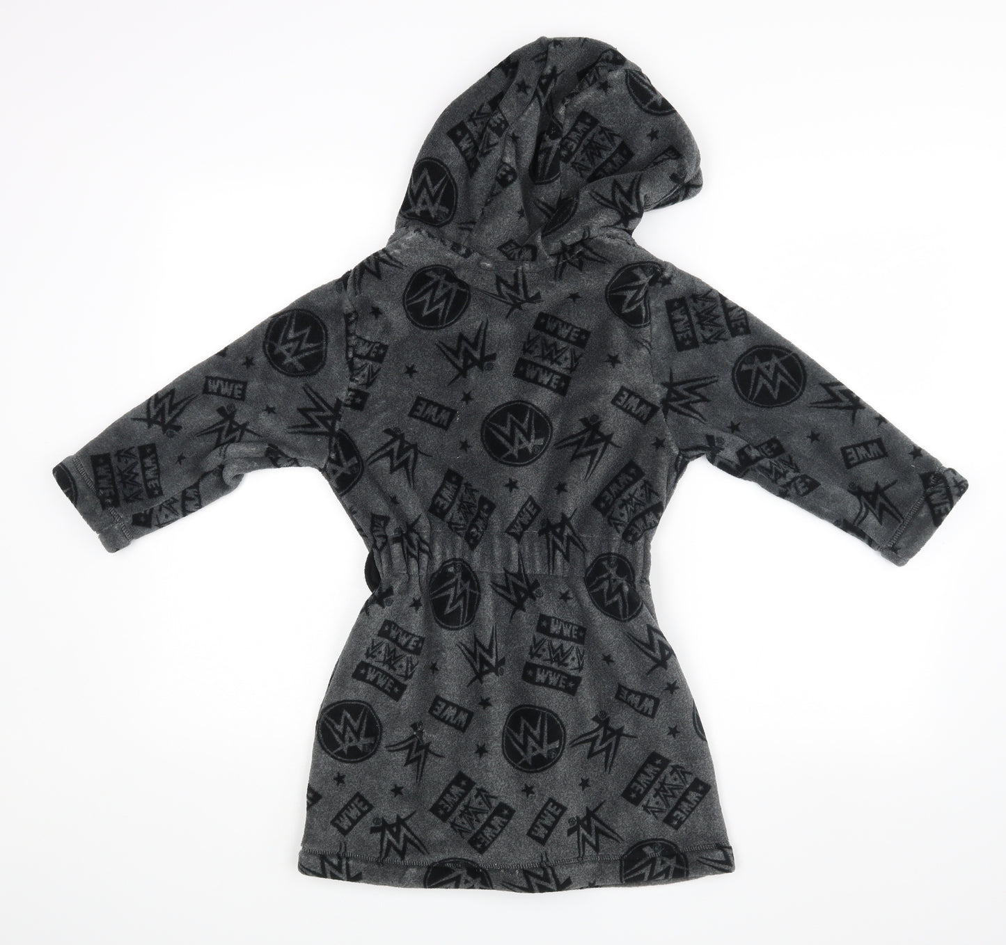 George Boys Grey    Robe Size 5-6 Years  - Wrestling