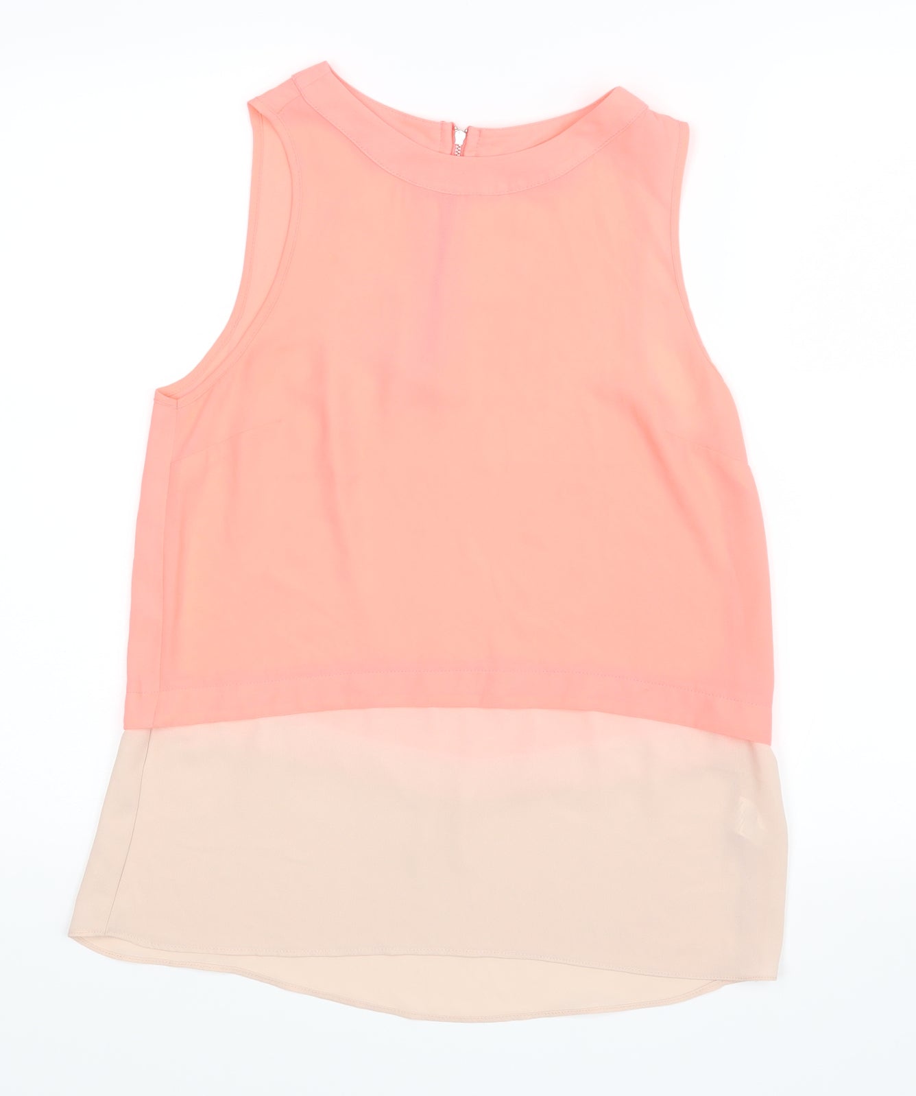 River Island Womens Pink   Basic Blouse Size 10