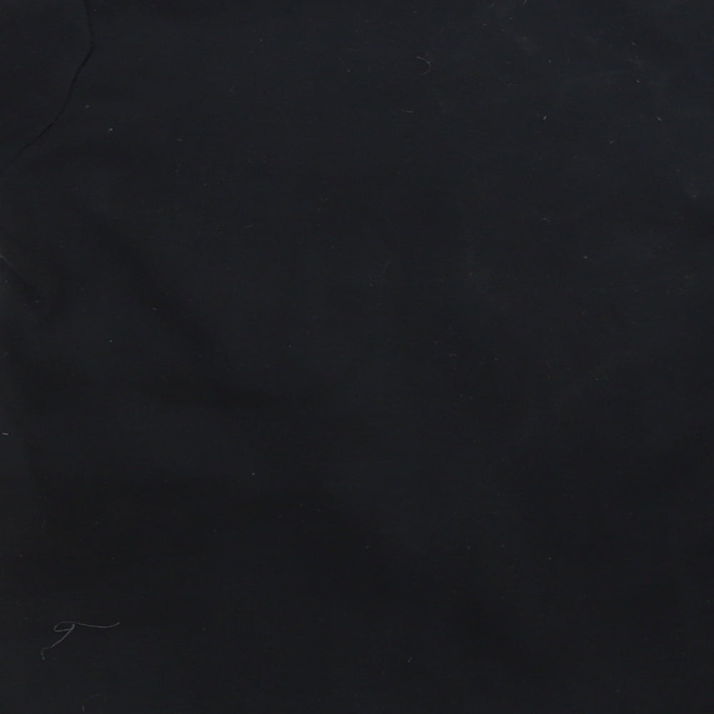 George Girls Black   Basic Blouse Size 4-5 Years  - Skeleton