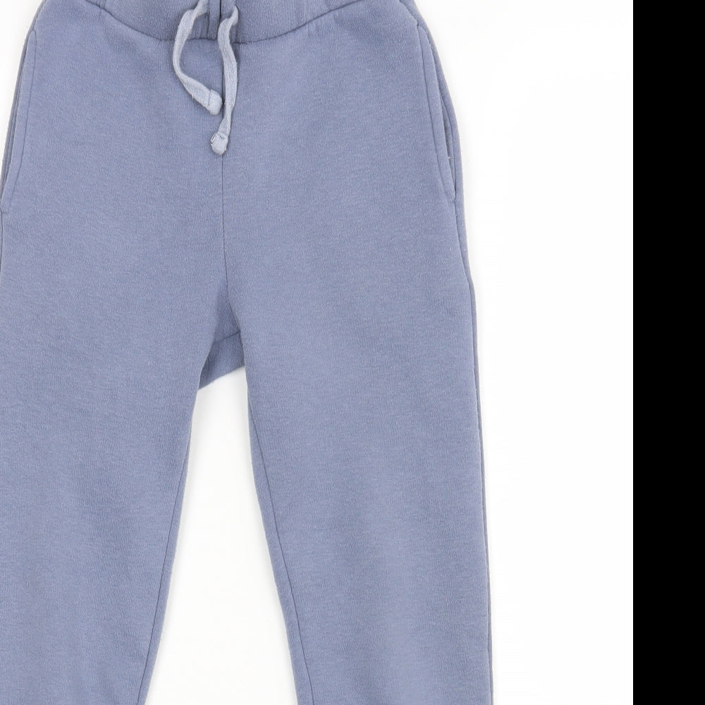 New Look Boys Blue   Jogger Trousers Size 8 Years - The Bronx Upper East