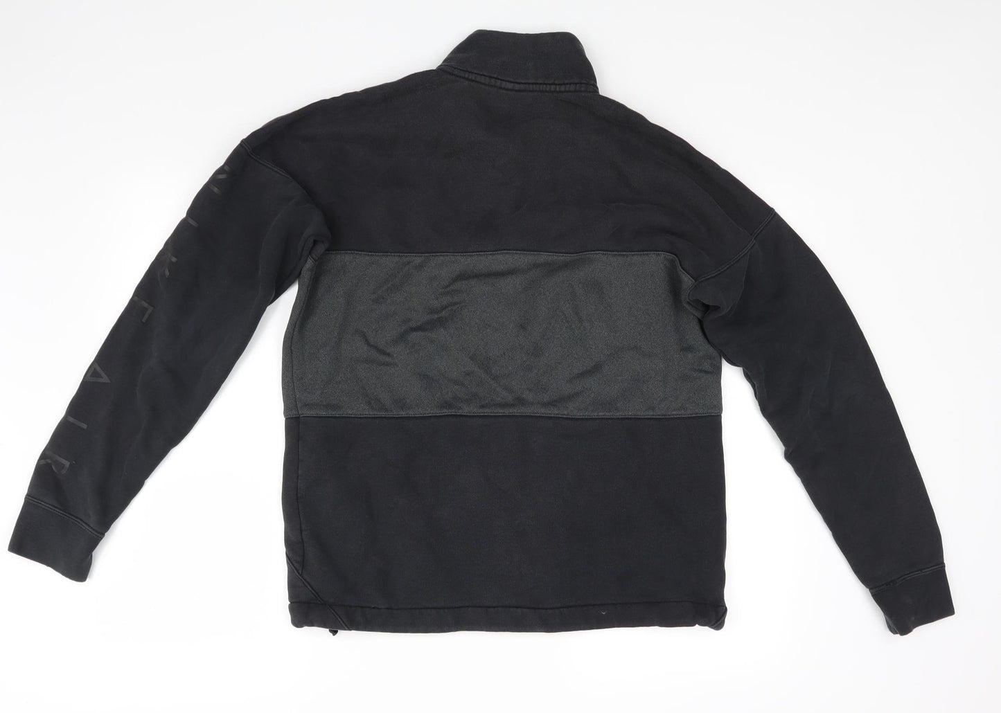 Nike Mens Black   Pullover Hoodie Size M