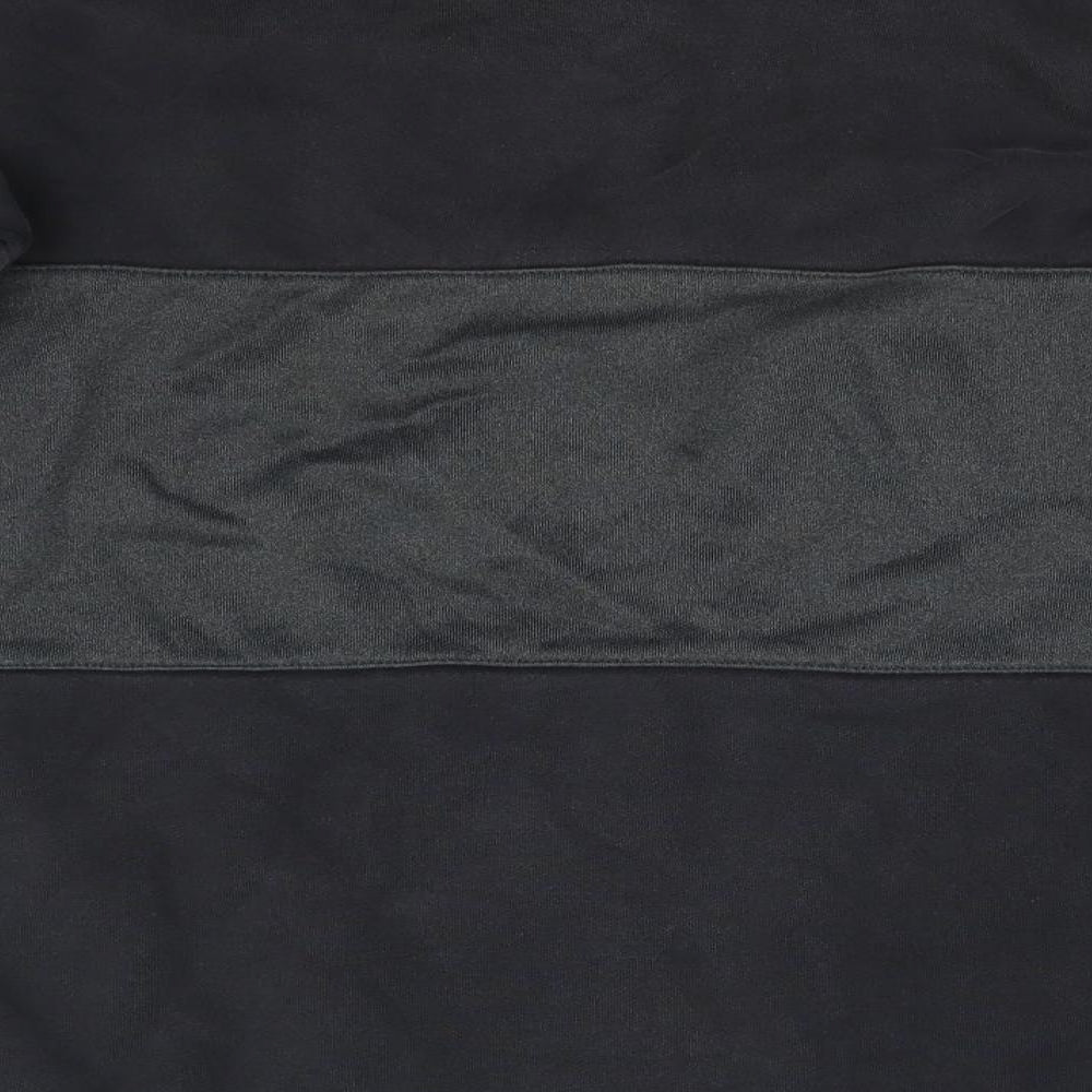 Nike Mens Black   Pullover Hoodie Size M