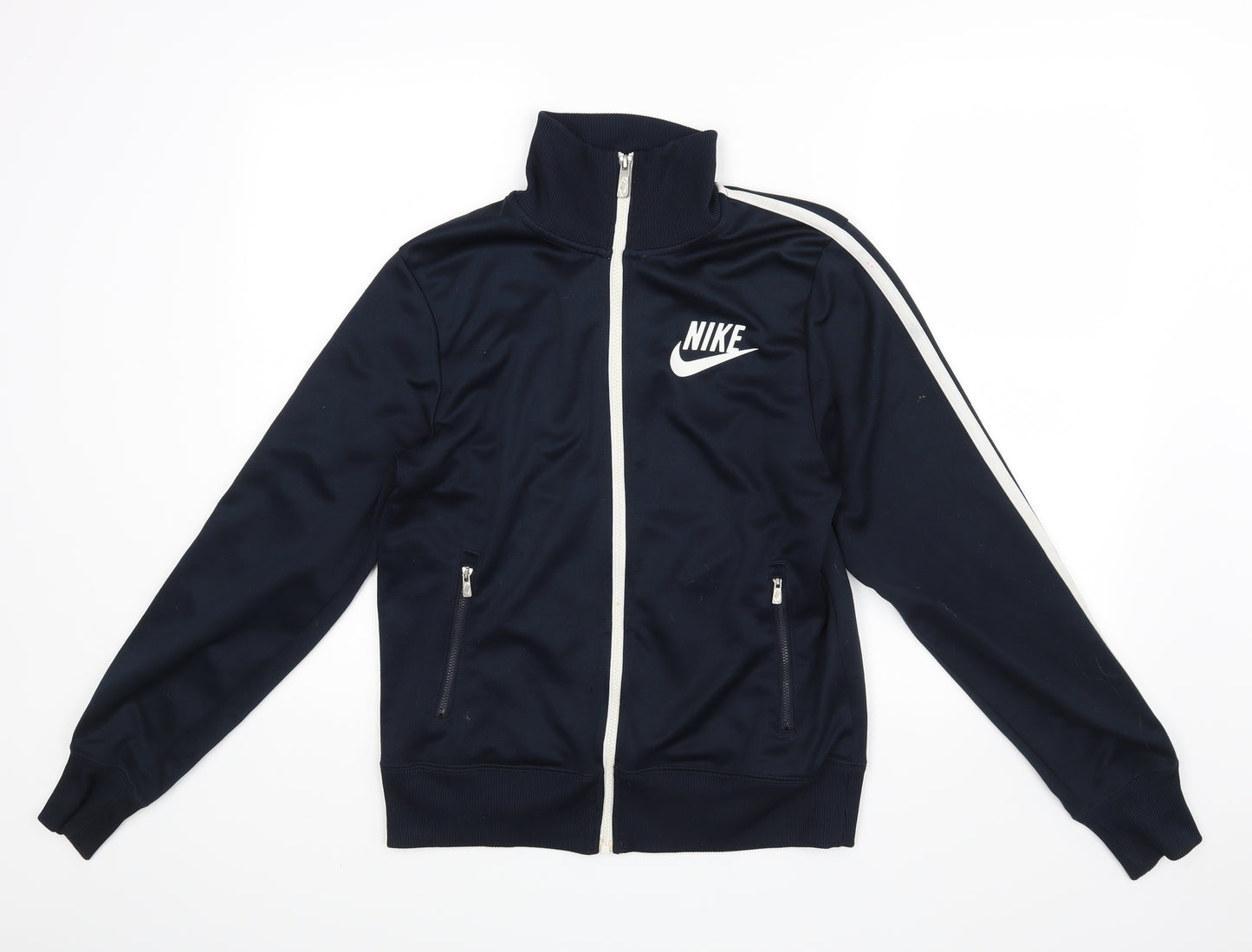 Nike Mens Blue   Basic Casual Size S