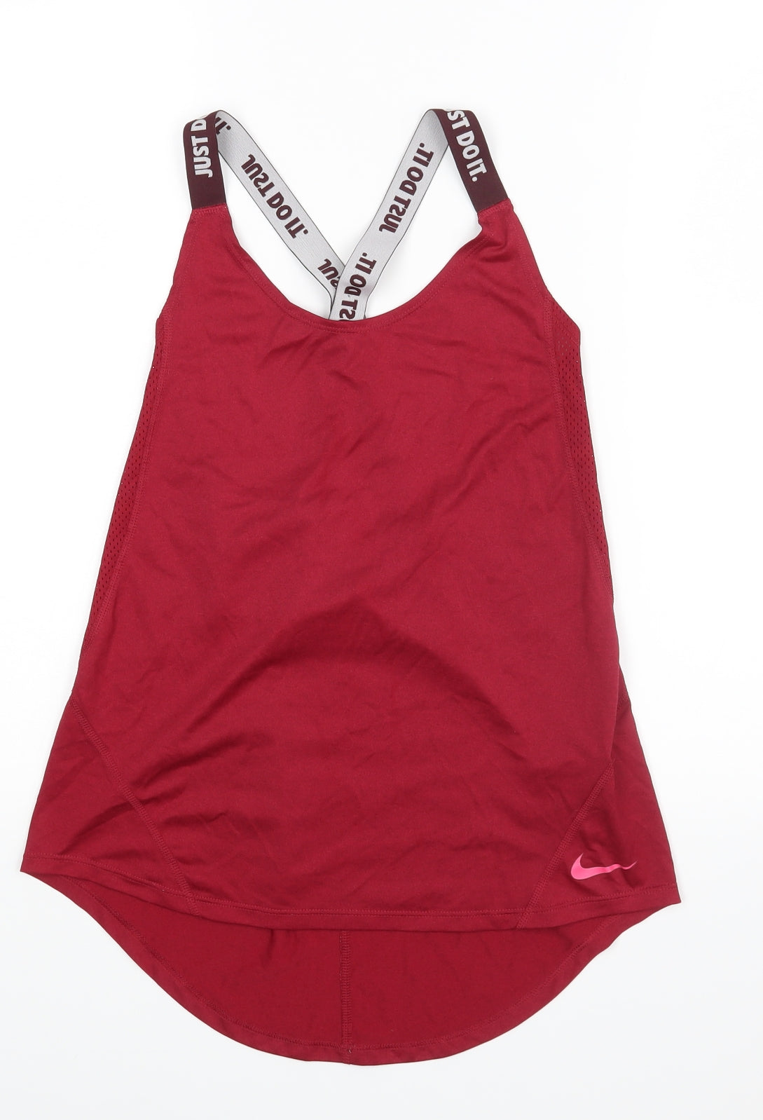 Nike Womens Red   Basic Tank Size M