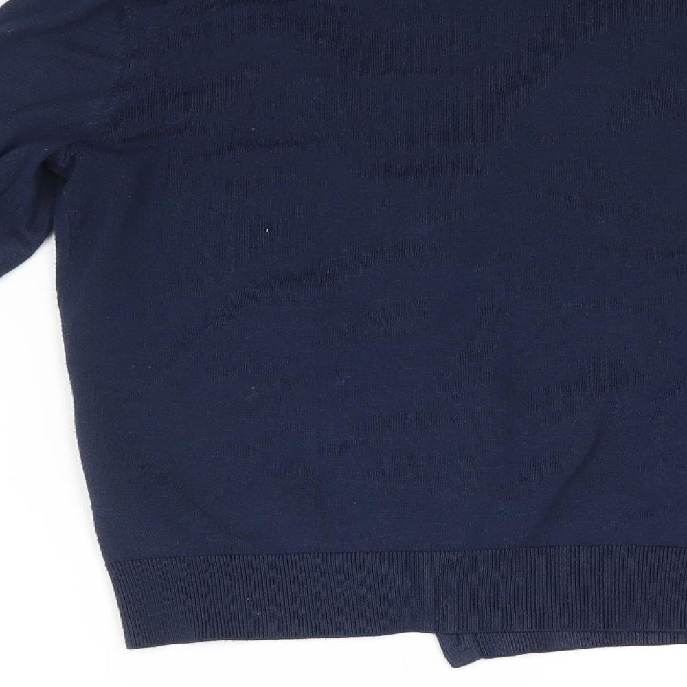 NEXT Womens Blue   Cardigan Jumper Size 10