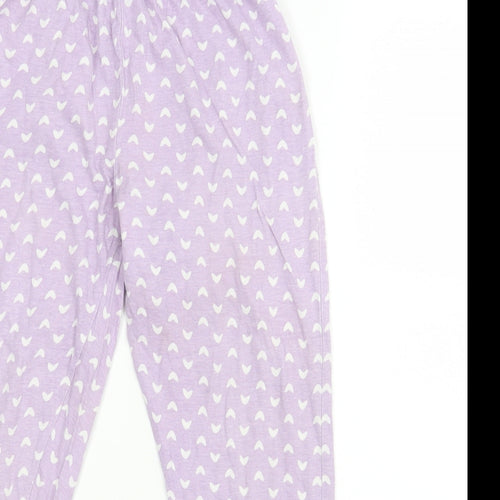 Avon Girls Purple Paisley   Pyjama Pants Size 9-10 Years