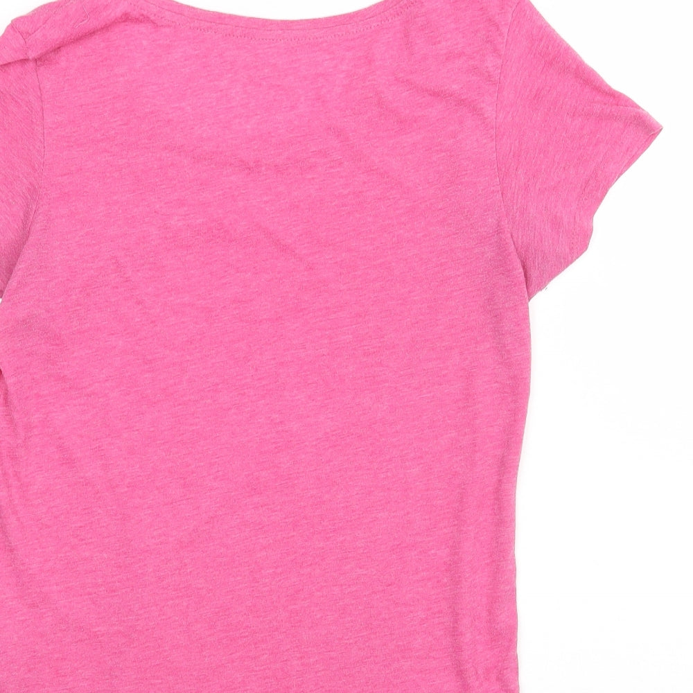 Primark Womens Pink   Basic Blouse Size 10