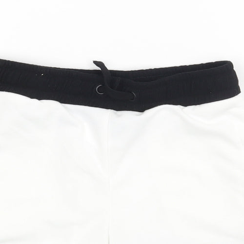River Island Boys White    Shorts Size 7-8 Years