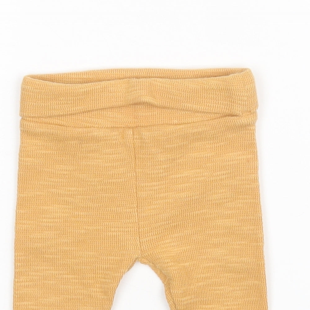 River Island Baby Beige   Jogger Leggings Size 0-3 Months