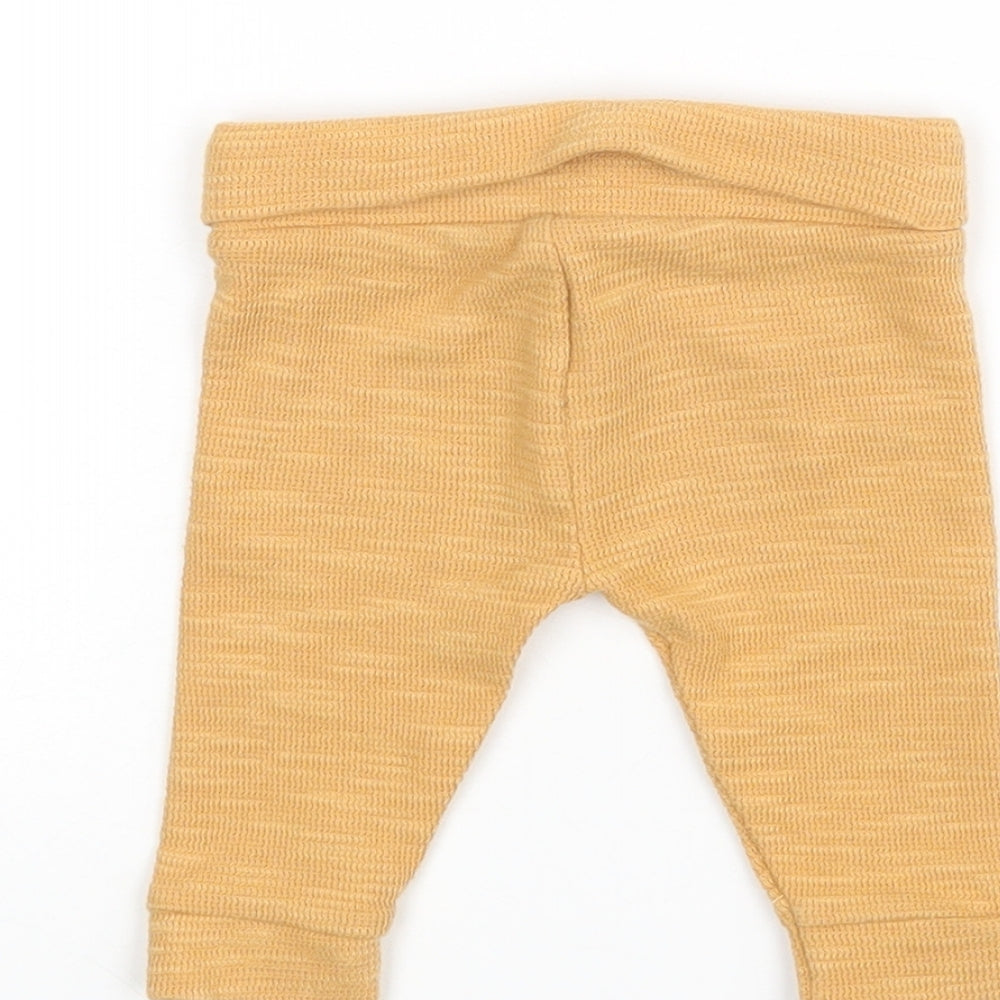 River Island Baby Beige   Jogger Leggings Size 0-3 Months