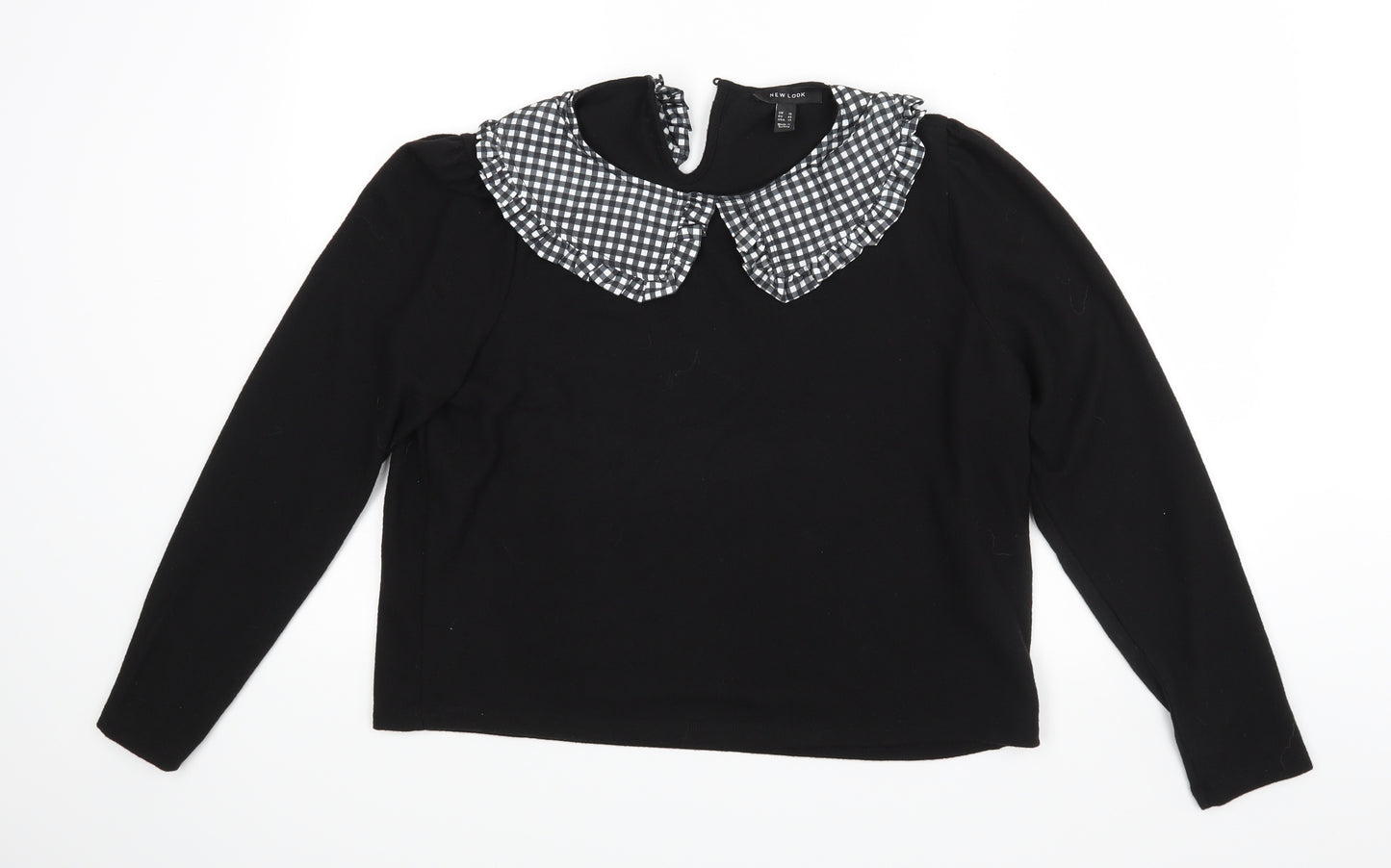 New Look Womens Black   Basic Blouse Size 18