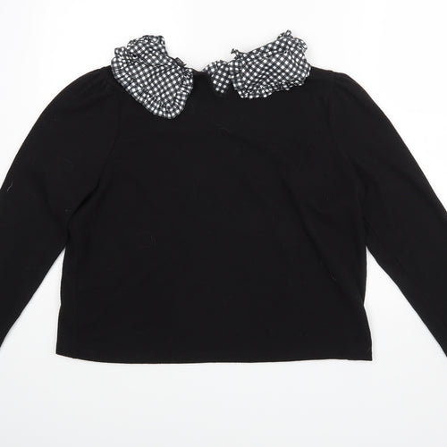 New Look Womens Black   Basic Blouse Size 18