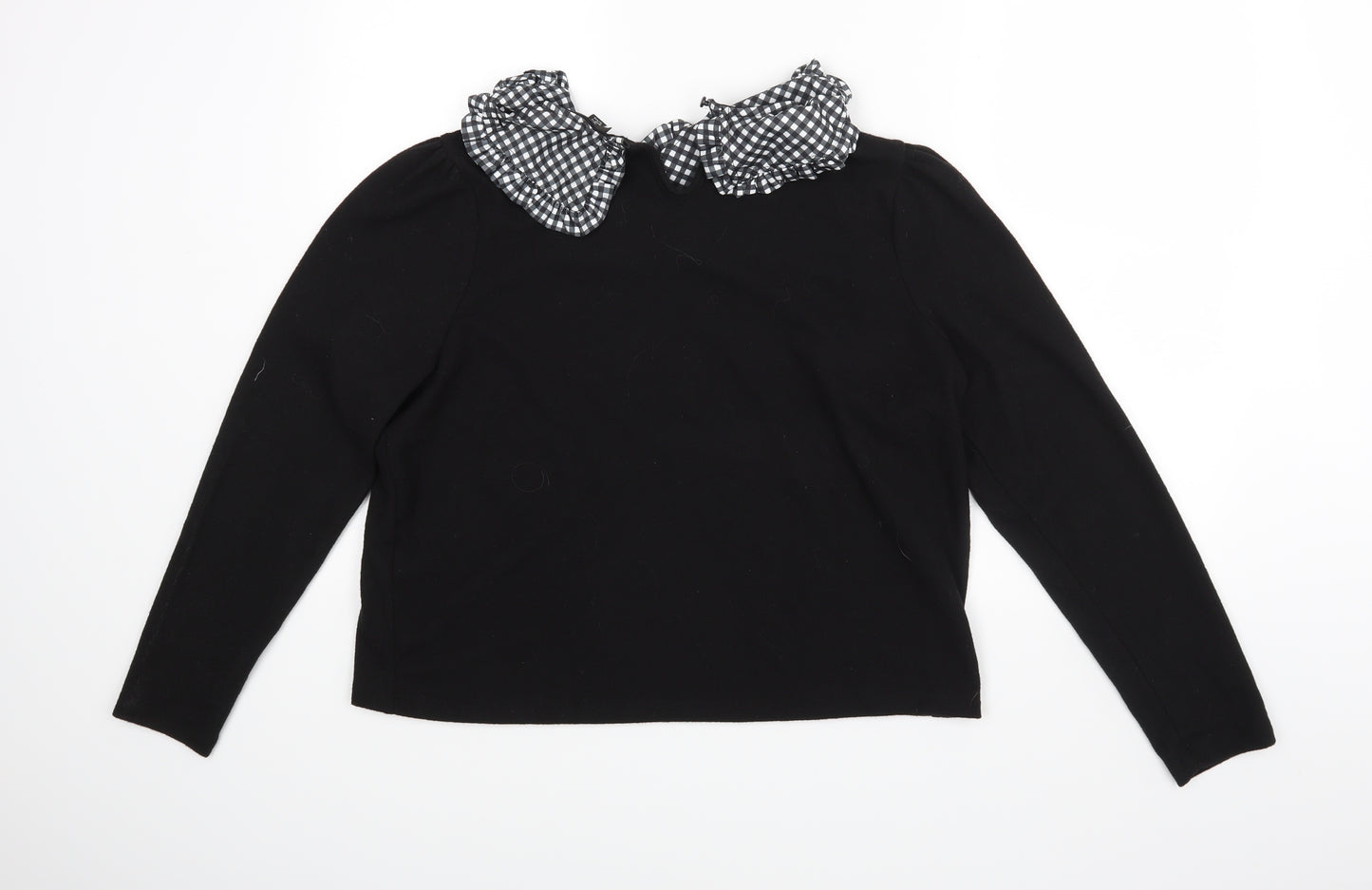New Look Womens Black   Basic Blouse Size 18