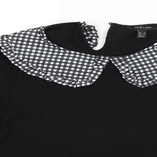 New Look Womens Black   Basic Blouse Size 18