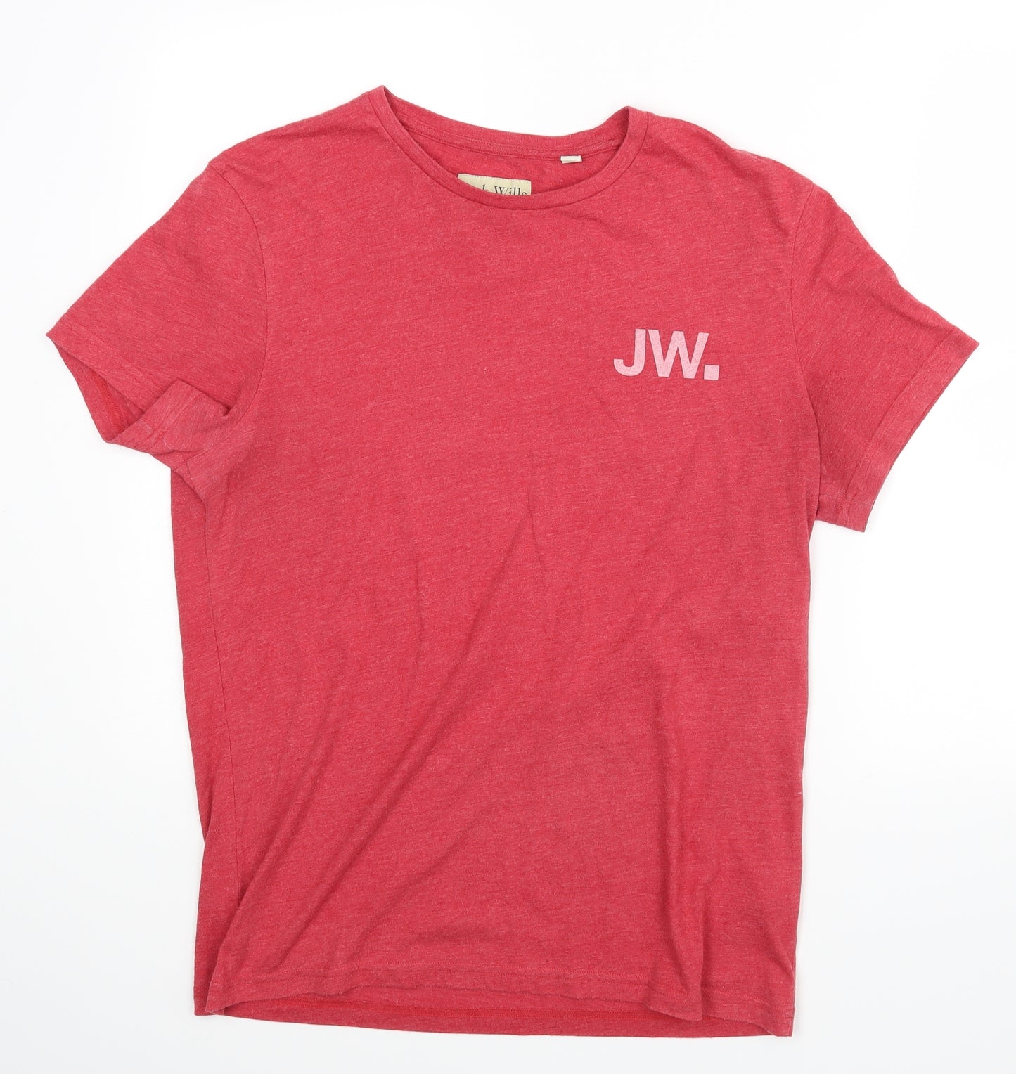 Jack Wills Mens Red    T-Shirt Size S  - JW