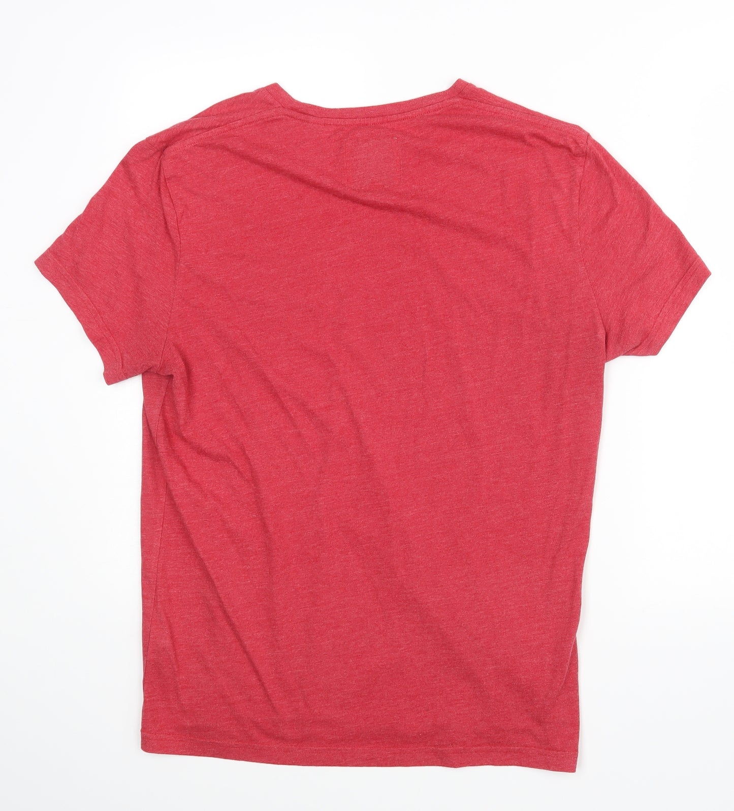 Jack Wills Mens Red    T-Shirt Size S  - JW