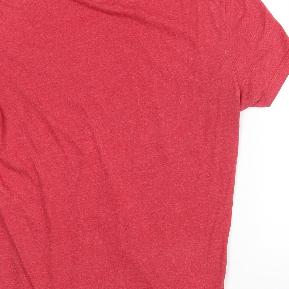 Jack Wills Mens Red    T-Shirt Size S  - JW