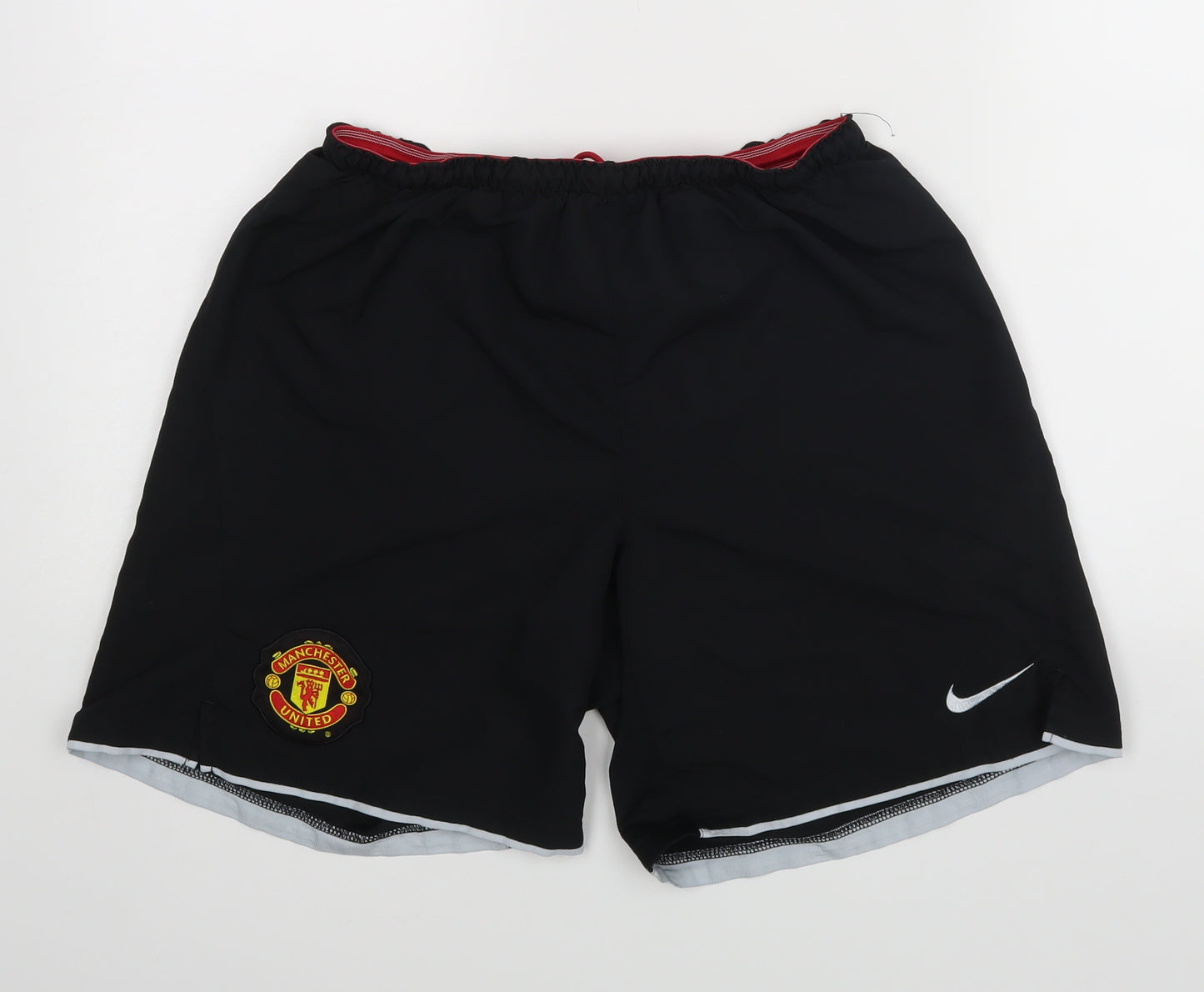 Nike Mens Black    Shorts Size M - Manchester United