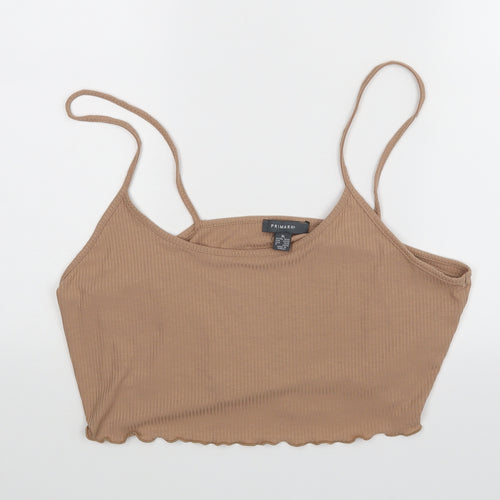 Primark Womens Beige   Basic Blouse Size 18