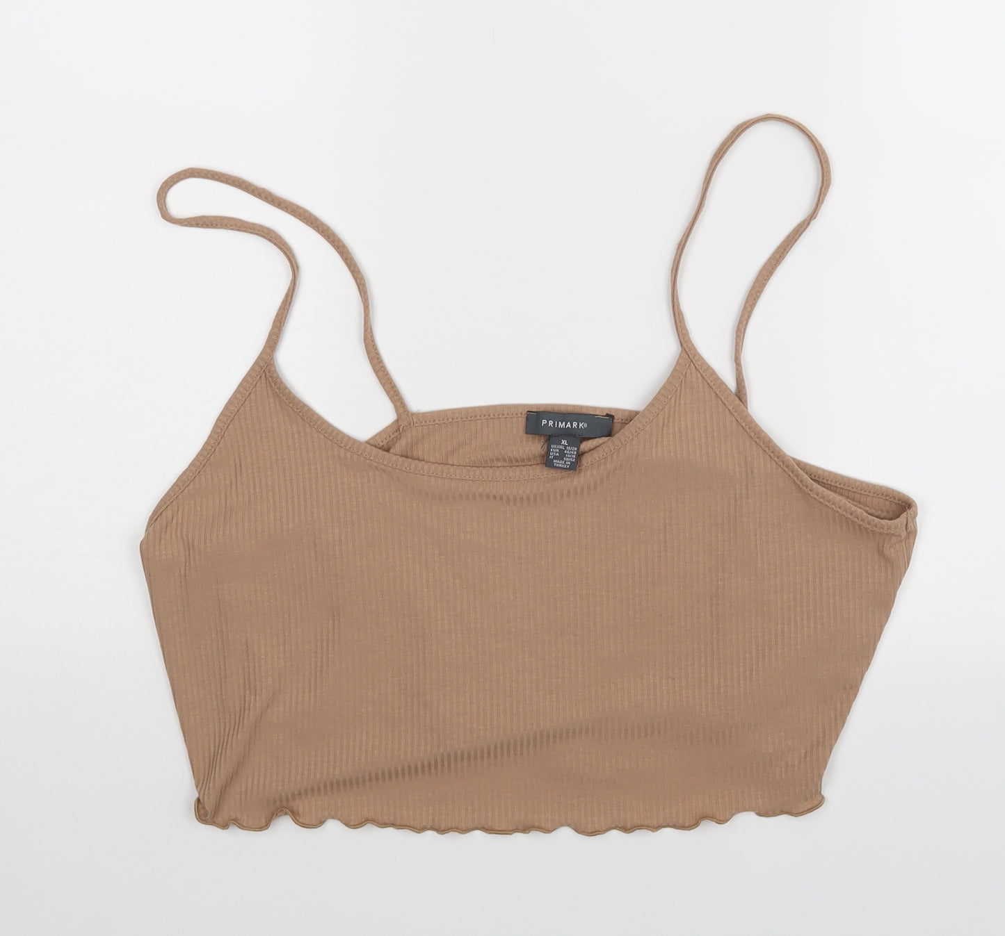 Primark Womens Beige   Basic Blouse Size 18