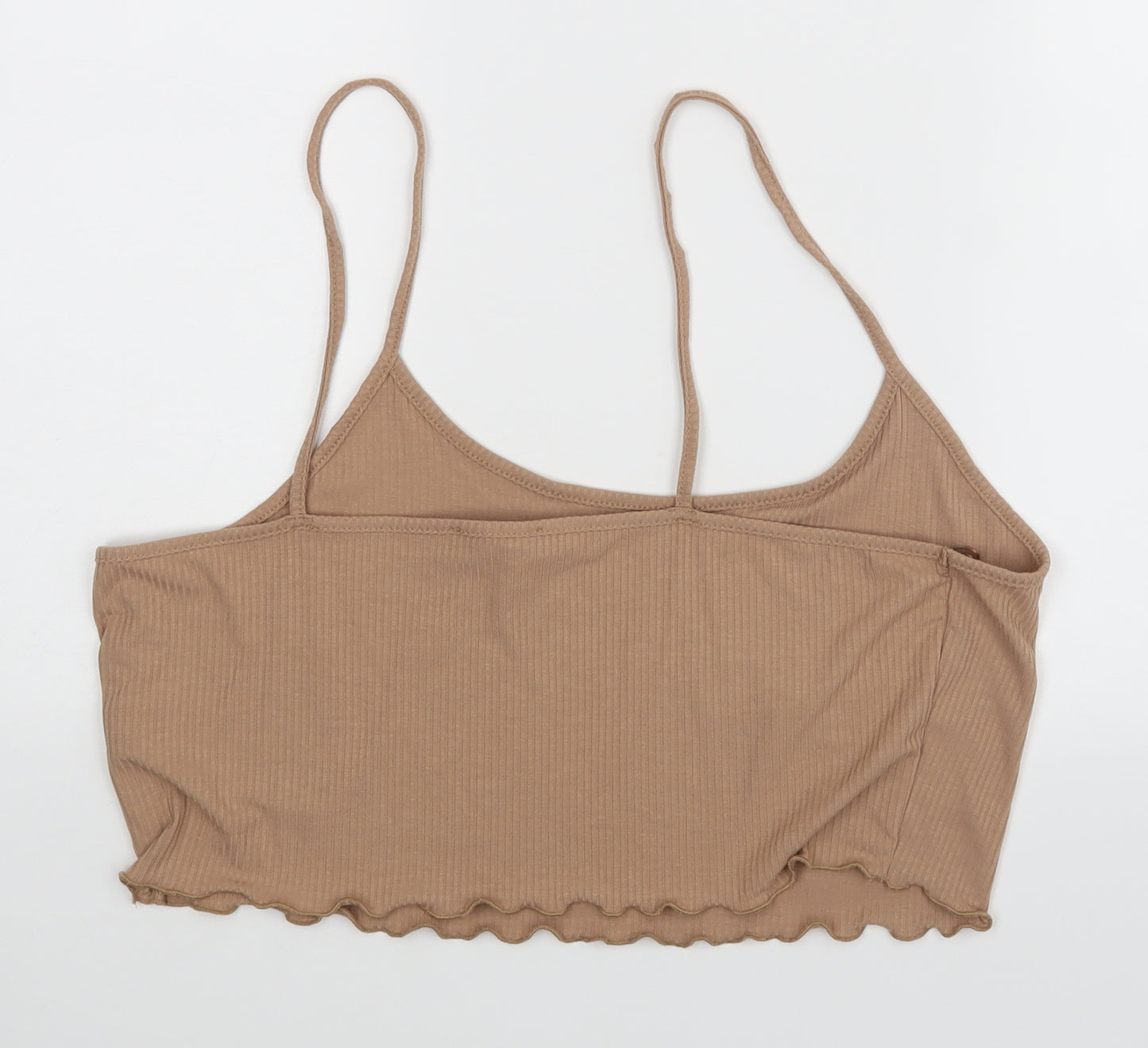 Primark Womens Beige   Basic Blouse Size 18