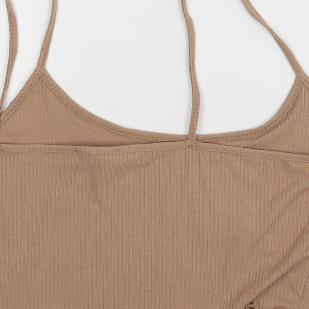 Primark Womens Beige   Basic Blouse Size 18