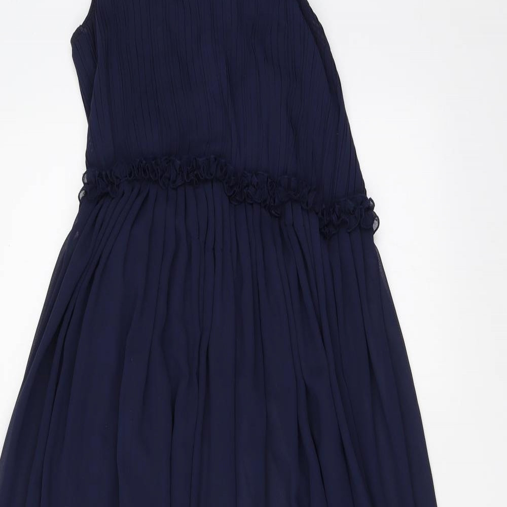 H&M Womens Blue   Shift  Size 16