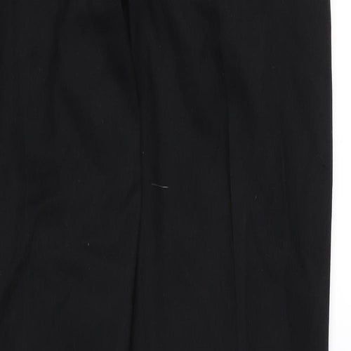 NEXT Mens Black   Dress Pants Trousers Size 32 L31 in