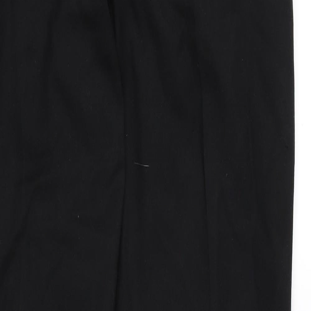 NEXT Mens Black   Dress Pants Trousers Size 32 L31 in