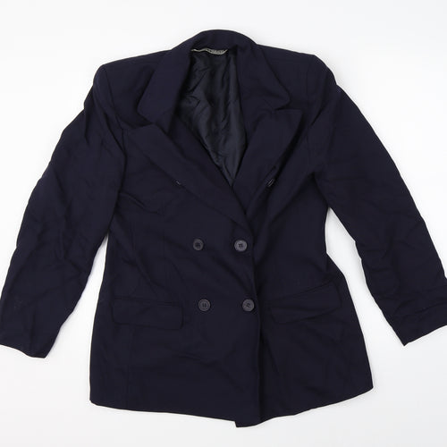 Marks & Spencer Womens Blue   Jacket Coat Size 14
