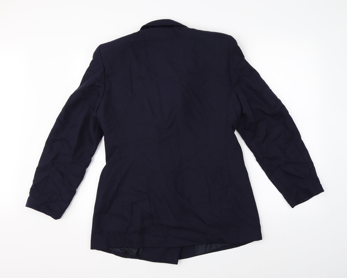 Marks & Spencer Womens Blue   Jacket Coat Size 14