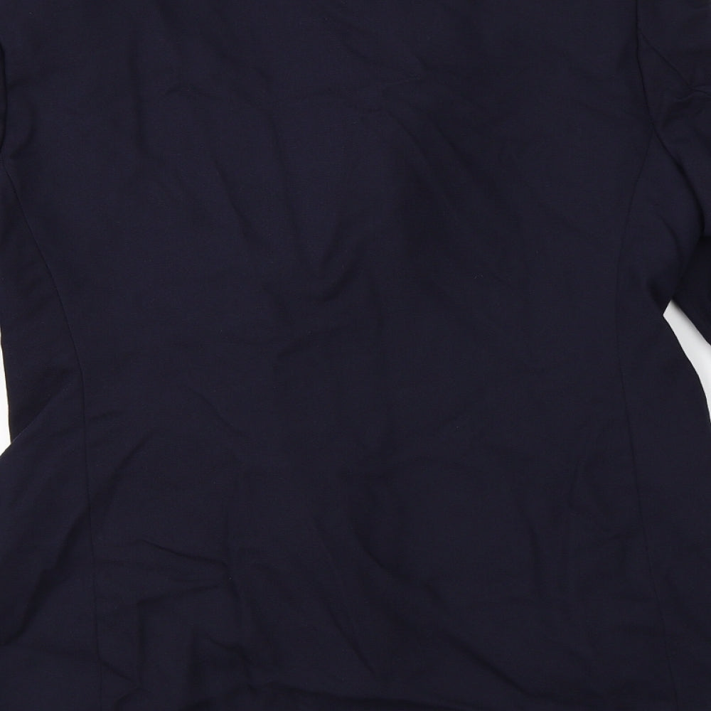 Marks & Spencer Womens Blue   Jacket Coat Size 14
