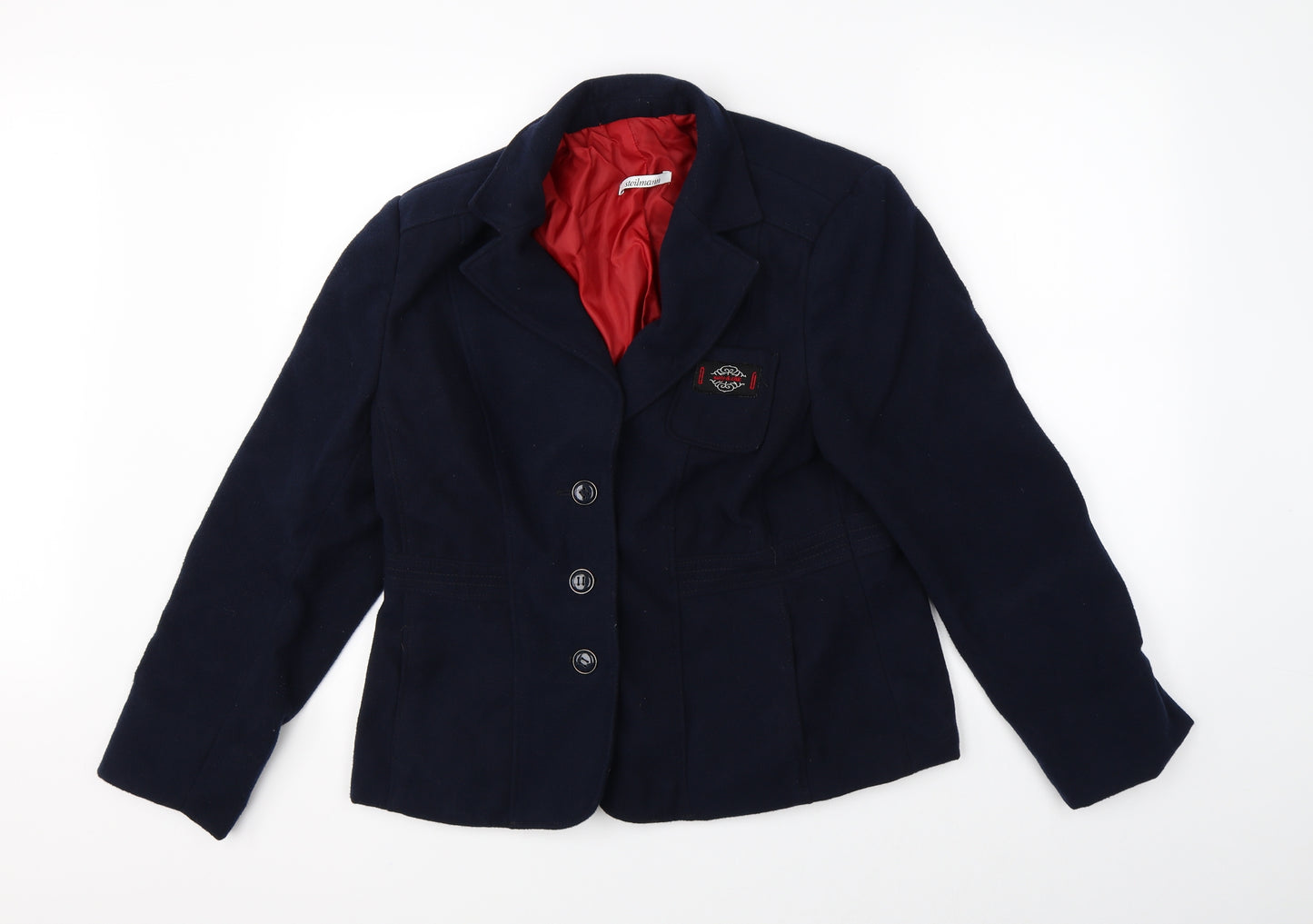 Steilmann Womens Blue   Jacket Coat Size 16
