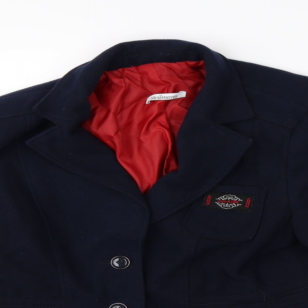 Steilmann Womens Blue   Jacket Coat Size 16