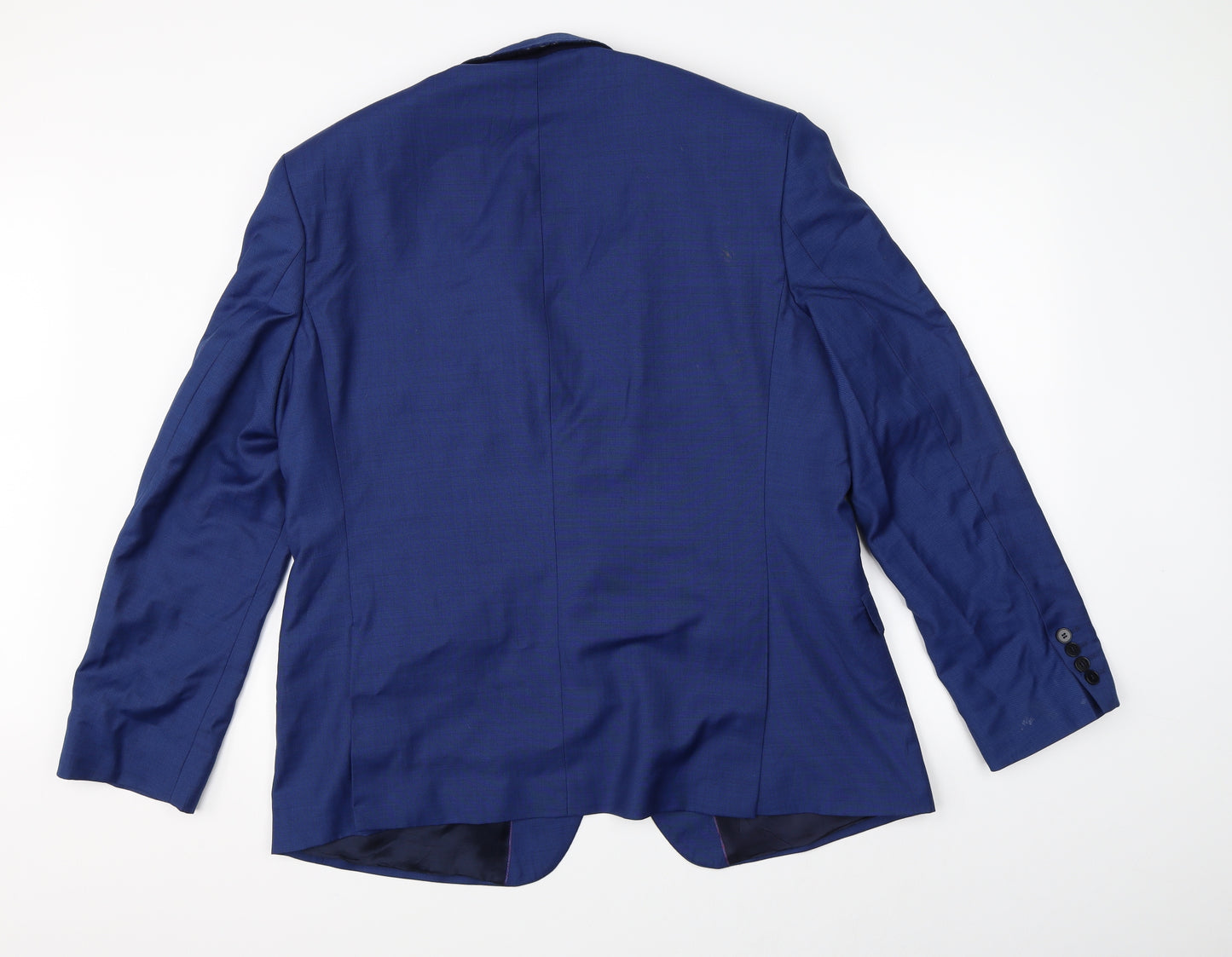 Alexandre Mens Blue   Jacket Suit Jacket Size 48