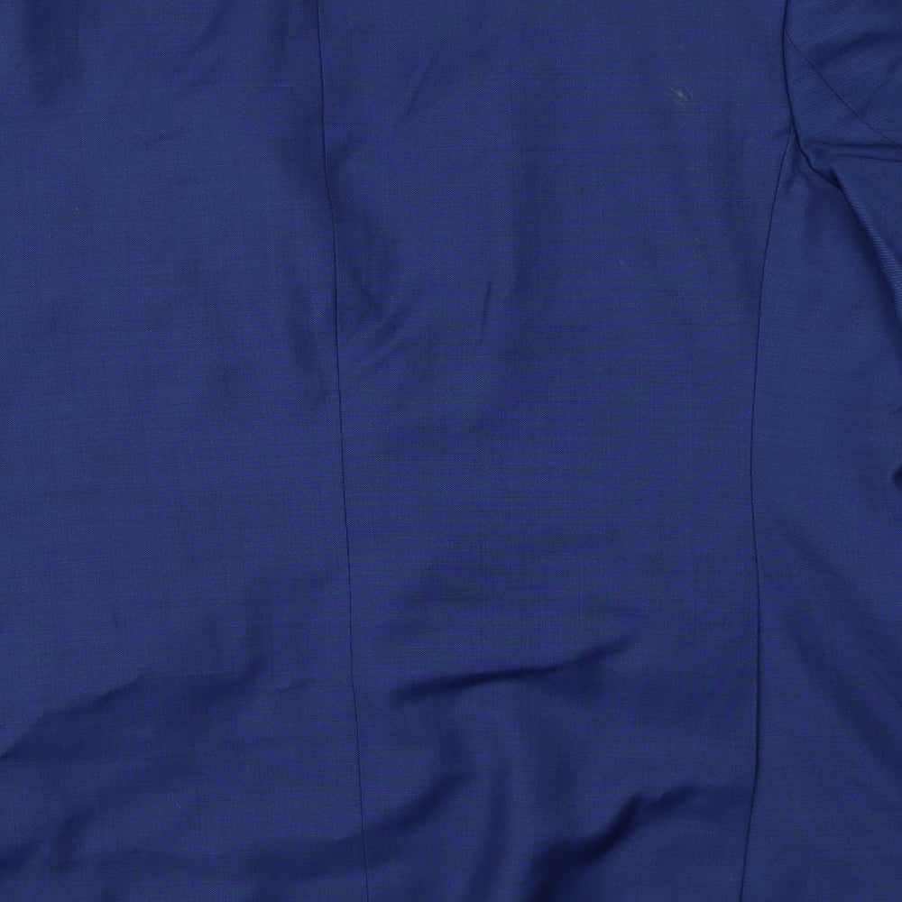 Alexandre Mens Blue   Jacket Suit Jacket Size 48